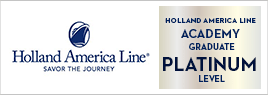 Holland America Line Academy Platinum Graduate