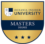 Oceania Insider University Masters Degree