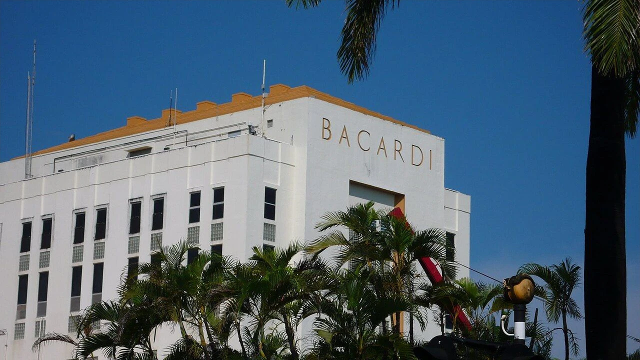 Casa Bacardi rum distillery building in Catano, Puerto Rico