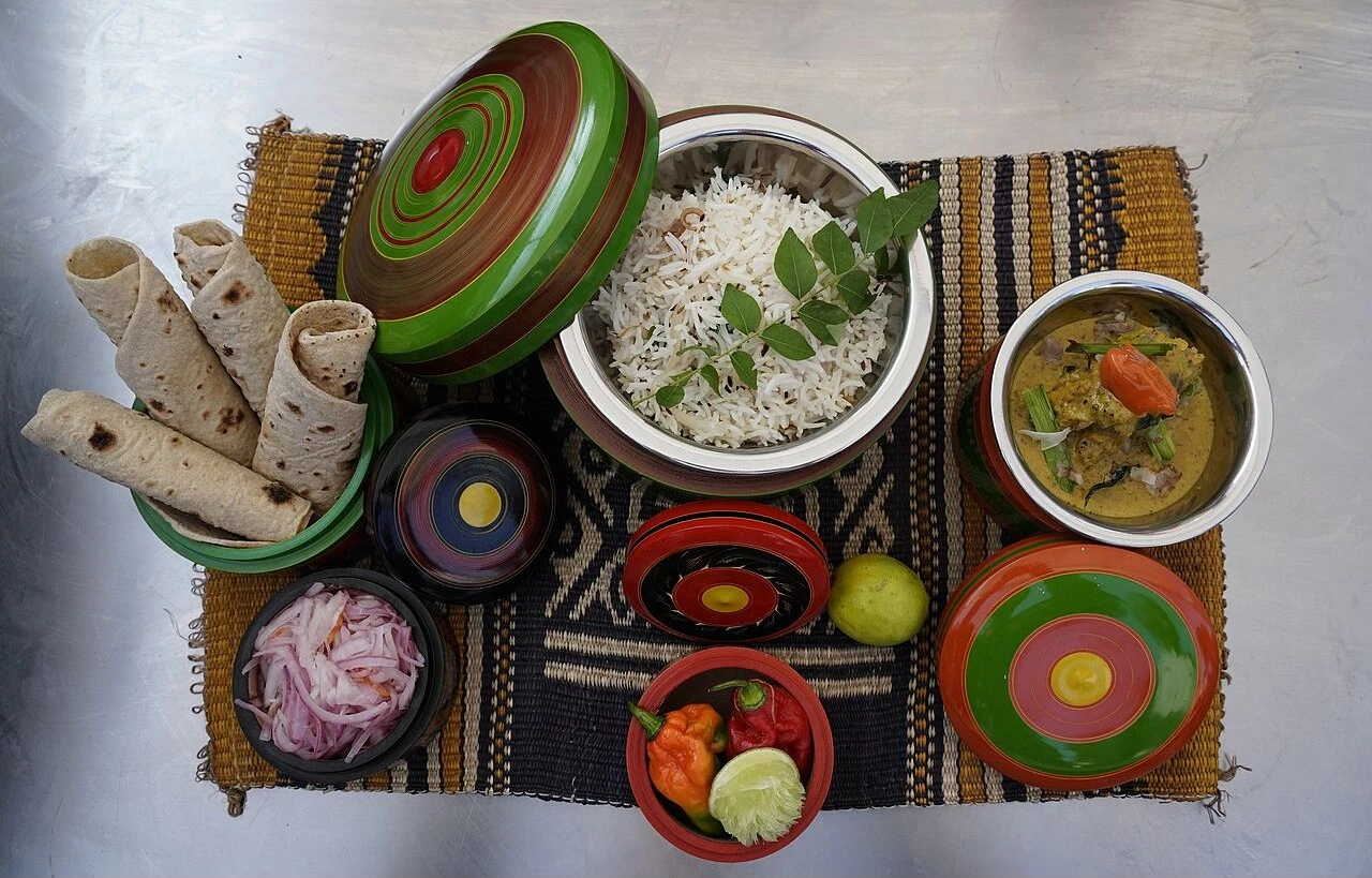 Maldivian kandu kukulhu dish