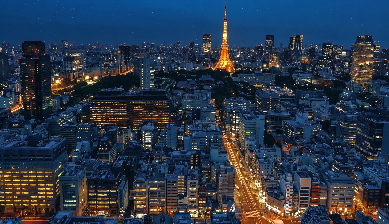 Tokyo cityscape