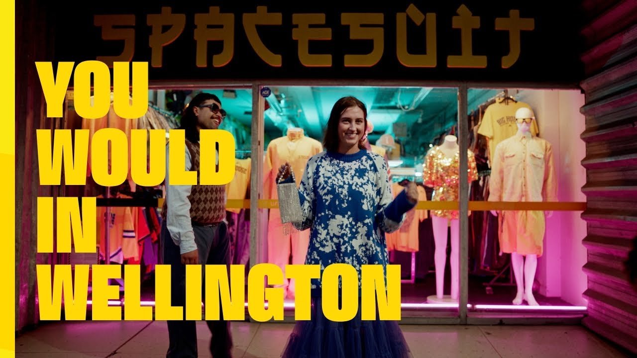 You would in Wellington — video preview