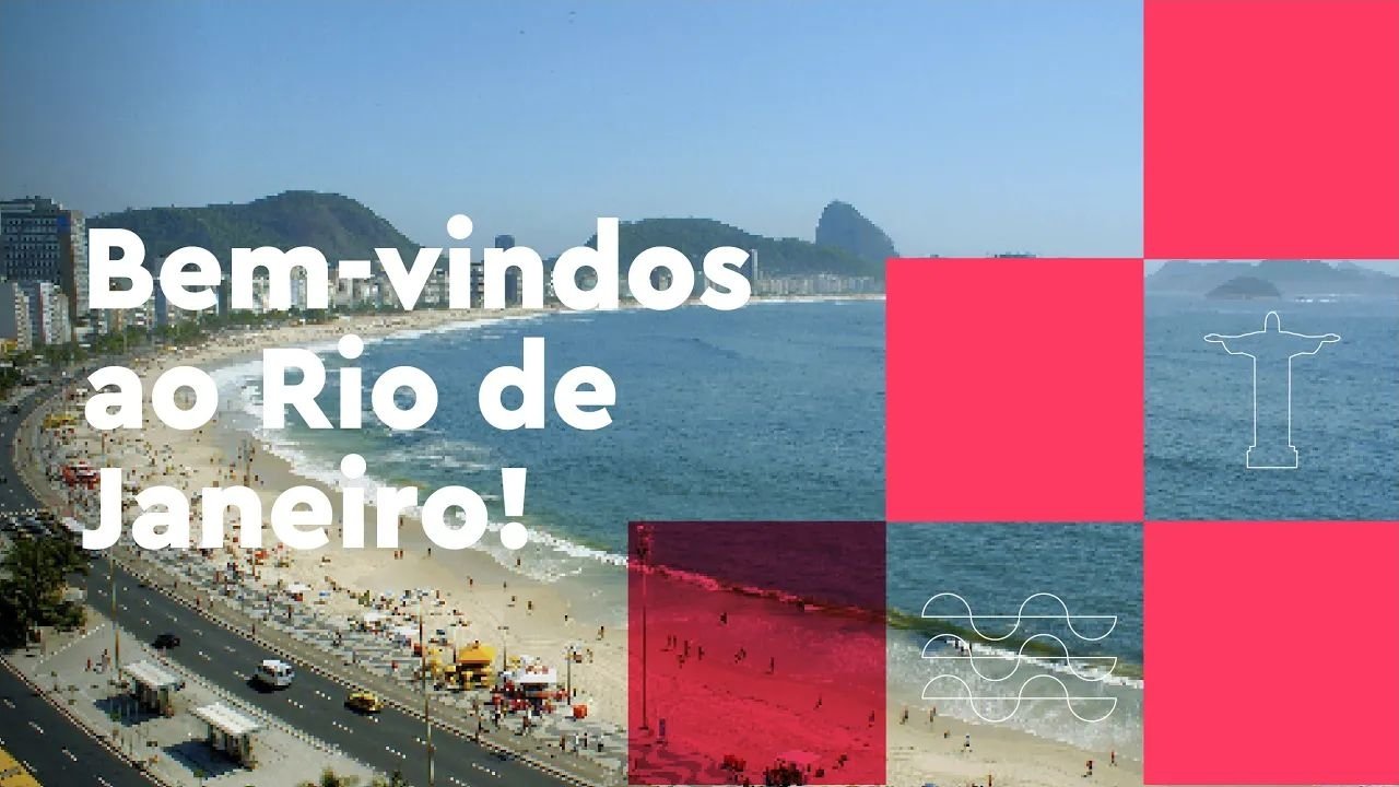 Sejam bem-vindos ao Rio! — video preview