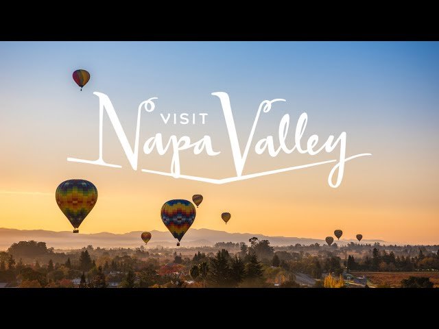 Welcome to Napa Valley — video preview