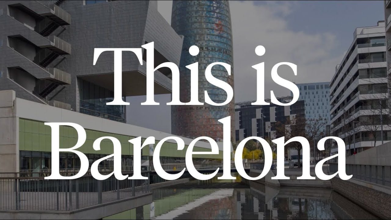 This is Barcelona | ENG — video preview