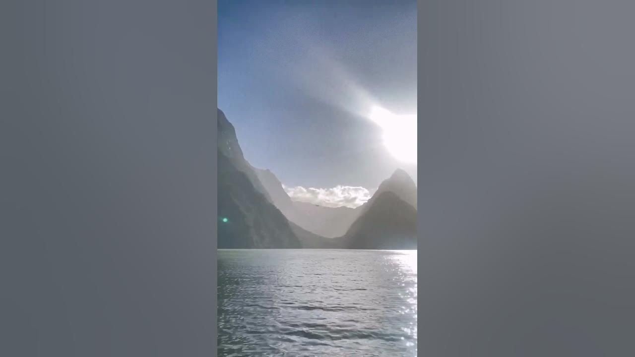 A moment in Milford Sound — video preview