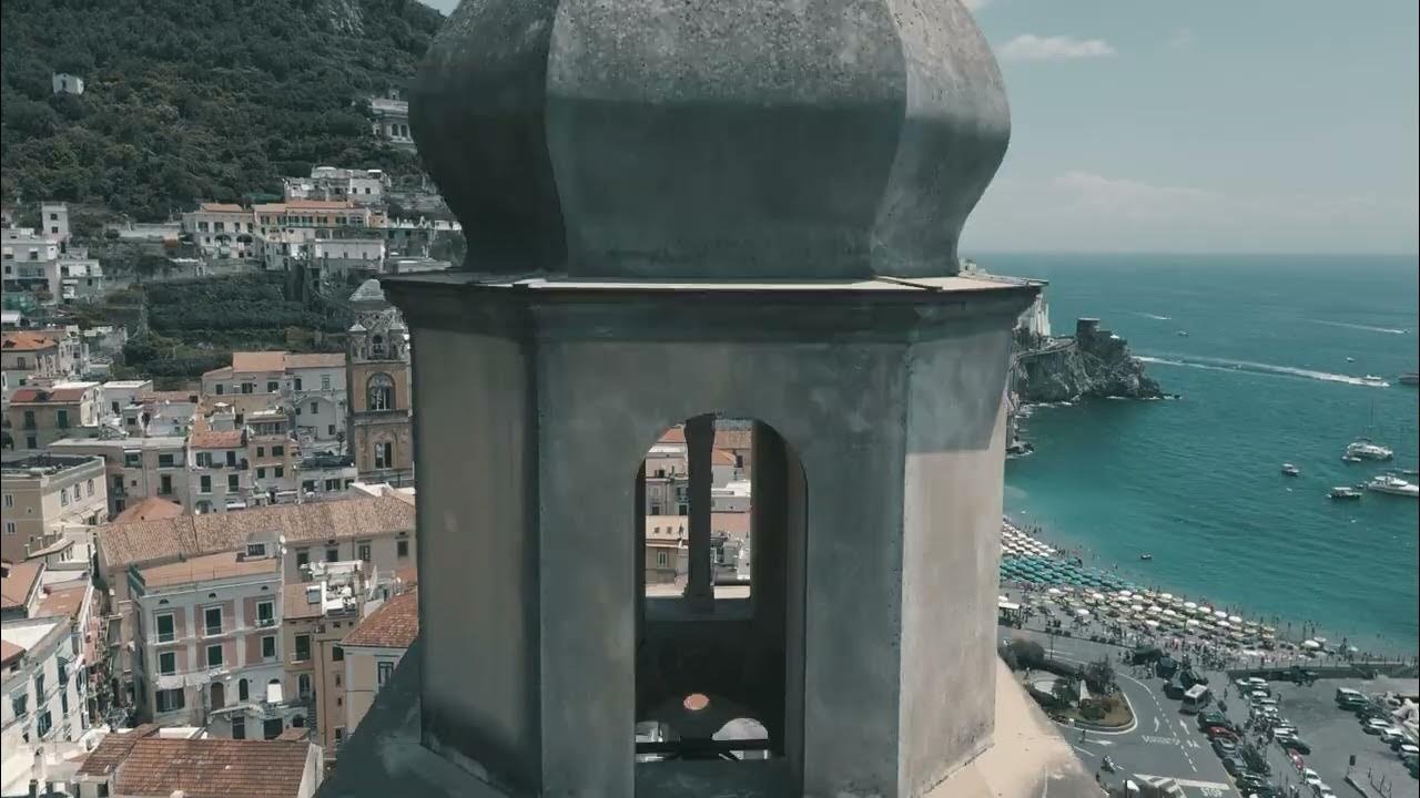 Amalfi town — video preview