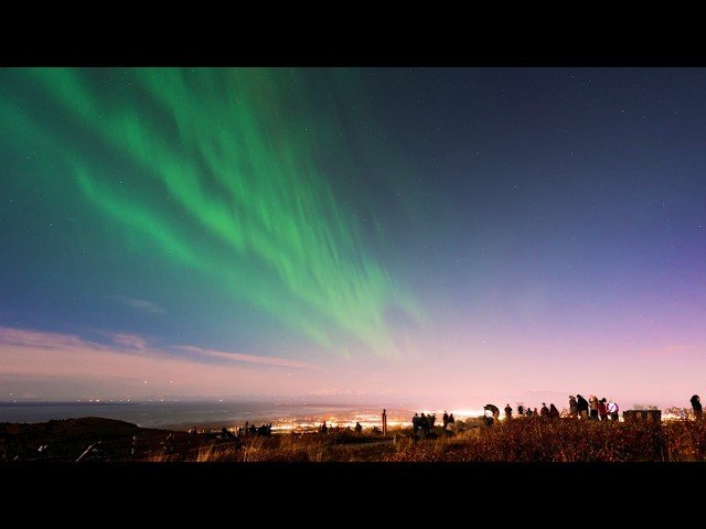Traveling in Anchorage, Alaska — video preview