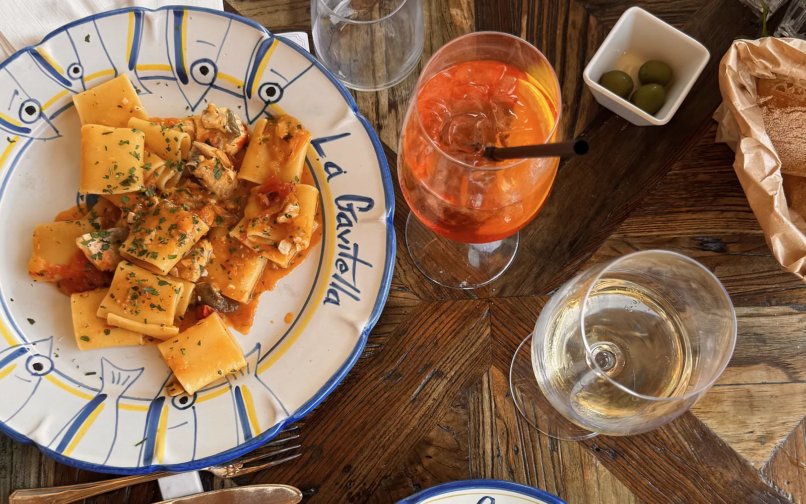 Coastal cooking on the Amalfi Coast