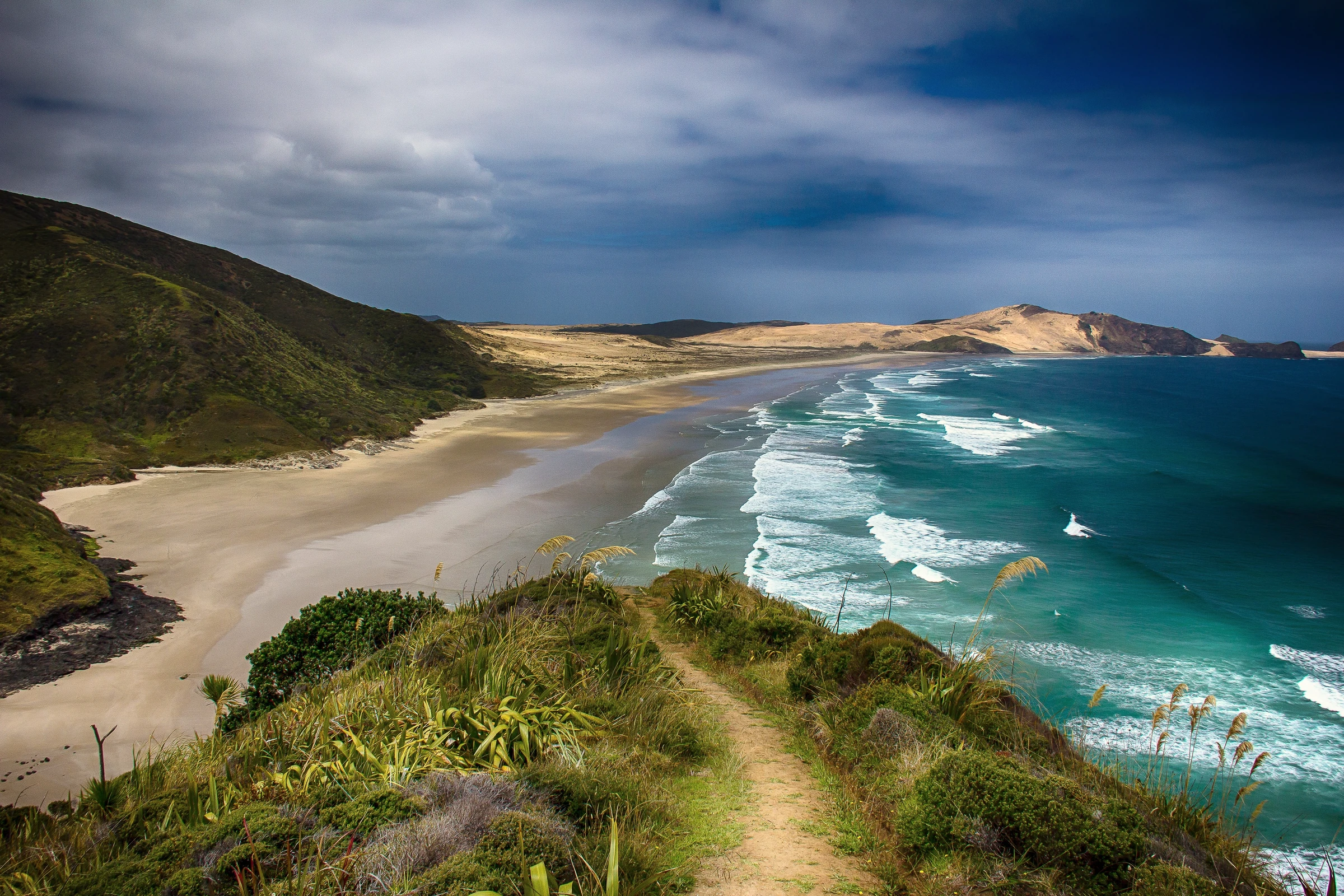 New Zealand travel landscape